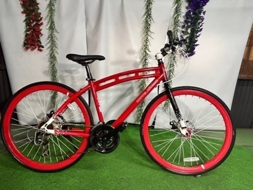 No.144 DOPPELGANGER ドッペルギャンガークロスバイク整備済み No.144 DOPPELGANGER ドッペルギャンガークロスバイク整備済み