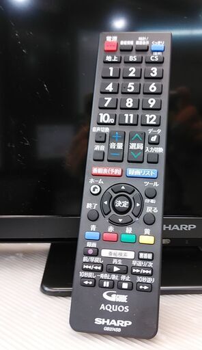 セール！3か月間保証☆配達有り！12000円(税抜）シャープ 19型 液晶