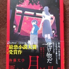 決定致しました! 最恐小説大賞 受賞作　悪い月が昇る