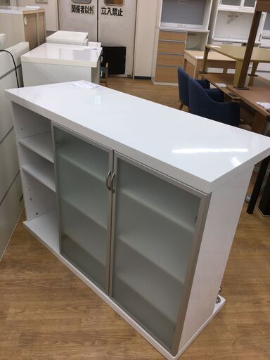 ★ジモティ割あり★ NITORI　ニトリ バーカウンター  W120×D53×H85 クリーニング済み SJ6171