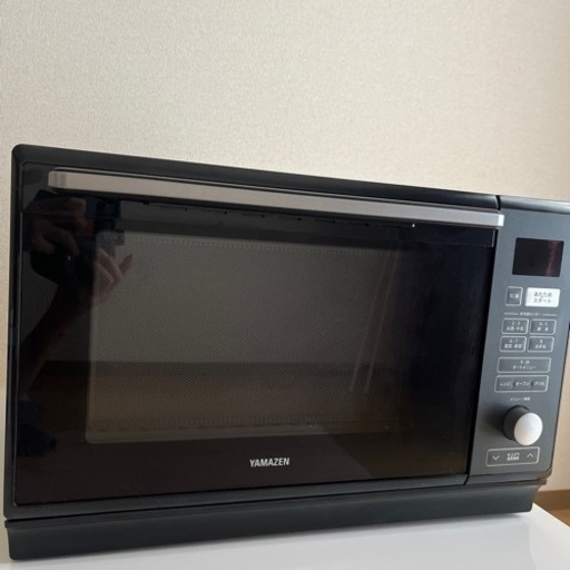 新品同様 YAMAZEN オーブンレンジ