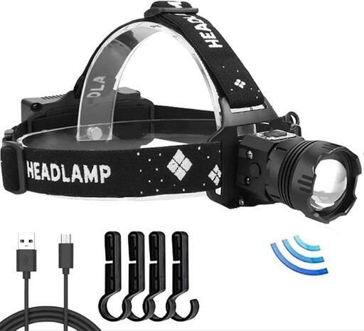 LED ヘッドライト XHP300 1000000ルーメン 高輝度\n\n