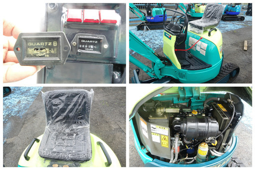 ヤンマー～YANMAR:VIO10-1 中古油圧ショベル(建設機械)◆1t（走行2速）倍速/整備済み/ガチャック仕様（ミニユンボ）