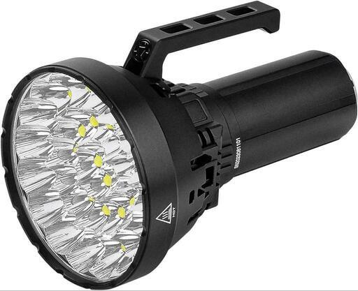 MS32 懐中電灯 強力 超高輝度 200000ルーメン 超強遠射1618メートル LEDライト