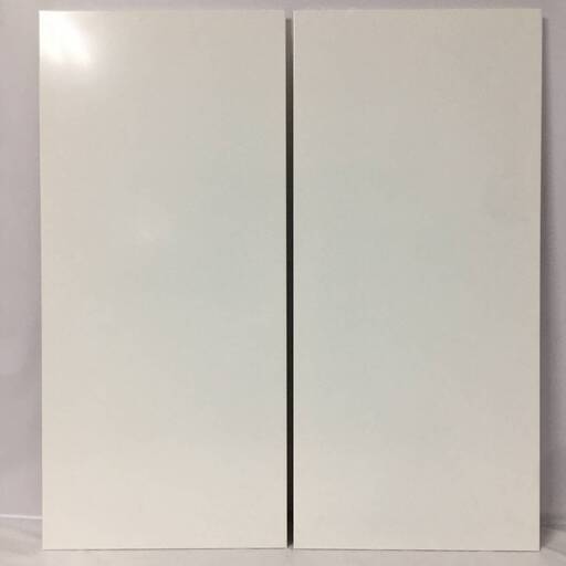 UNY16/50 USMハラー パネル ホワイト 2枚セット 73.5×33.5㎝ 棚板 部材 純正品 ハラーシステム USM Haller①○　