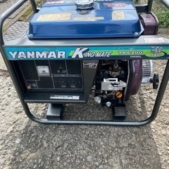 発電機YDG2005（可動品）