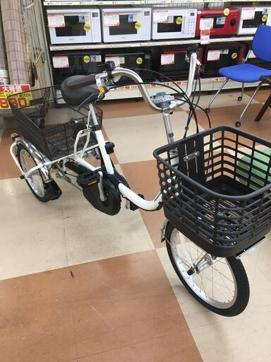 美品‼  パナソニック　電動自転車  【リサイクルモールみっけ柏】