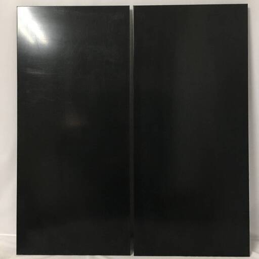 　UNY16/47 USMハラー パネル ブラック 2枚セット 73.5×33.5㎝ 棚板 部材 純正品 ハラーシステム USM Haller④