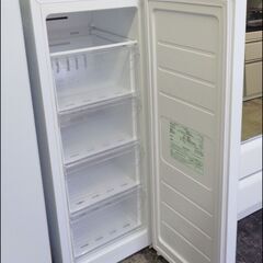 【￥27000-】アイリスオーヤマ ノンフロン冷凍庫 IUSN-8A-W 2022年製 80L