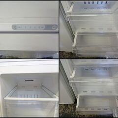 【￥27000-】アイリスオーヤマ ノンフロン冷凍庫 IUSN-8A-W 2022年製 80L