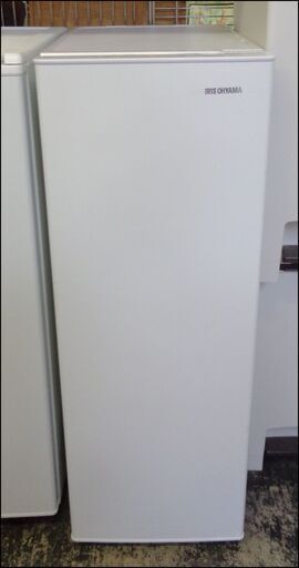 【￥27000-】アイリスオーヤマ ノンフロン冷凍庫 IUSN-8A-W 2022年製 80L