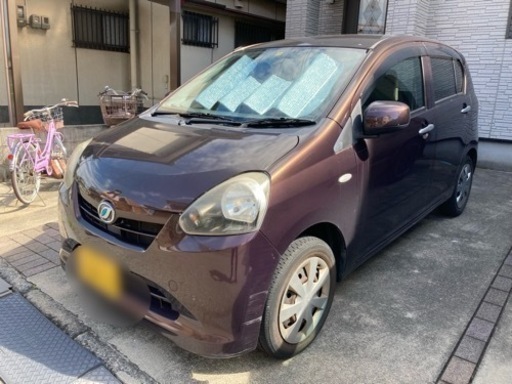ミライース　燃費19km/L 車検付　ナビフルセグTV\u0026DVD、Bluetooth ドラレコ