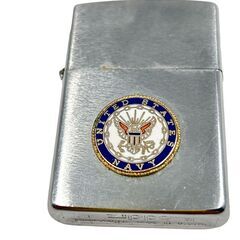 米軍放出品　U,S,NAVY　ミリタリー　ZIPPO