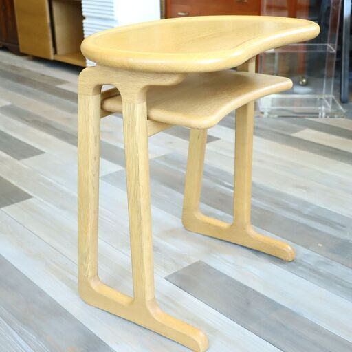 北海道/千歳市 IDC大塚家具 KEN OKUYAMA DESIGN サイドテーブル K1 