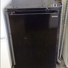 【￥20000-】アイリスオーヤマ ノンフロン冷凍庫 IUSD-9B-B 2021年製 85L