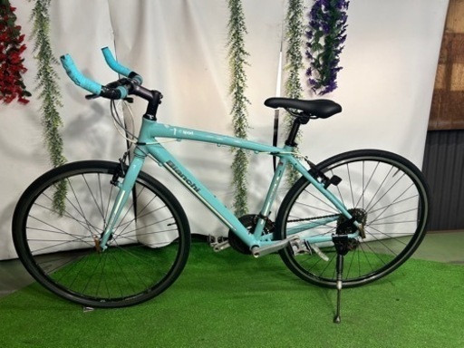 No.145 ビアンキ Bianchi C-SPORT 1 C-スポーツ 1 クロスバイク スポーツ自転車 700C 24段変速整備済み