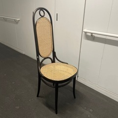 THONET TON ヴィンテージ ダイニングチェア ラタン ダークブラウン