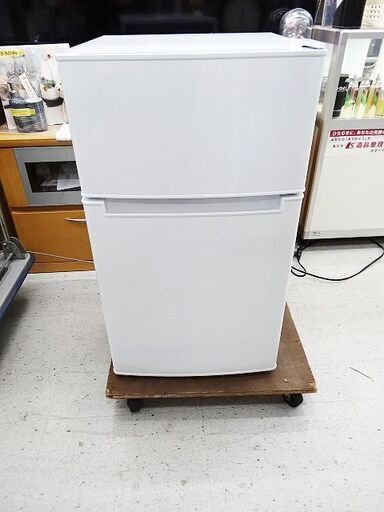 【恵庭】☆中古品☆ハイアール 85L BR-85A 2020年製 2ドア 動作確認済み PayPay支払いOK！
