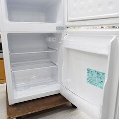 【恵庭】☆中古品☆ハイアール 85L BR-85A 2020年製 2ドア 動作確認済み PayPay支払いOK！