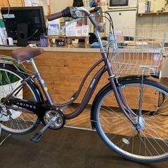 マルイシ 26インチ 3段変速つき 良品です