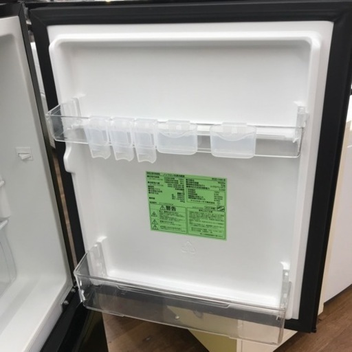 2021年製アイリスオーヤマ冷蔵庫IRSD-14A-WB[142L /2ドア /右開きタイプ] 2