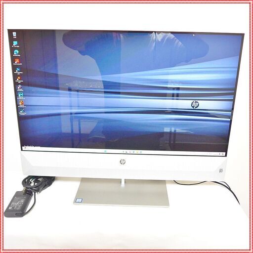 HP Pavilion 27 All-in-One xa0092jp i5 9400T NVMe 256GB + HDD 1TB メモリ 16GB Office 搭載