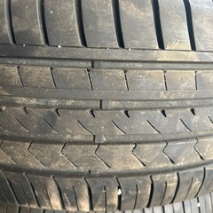 ウィンラン 215／45R18 溝70% 19年