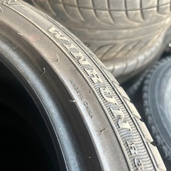 ウィンラン 215／45R18 溝70% 19年