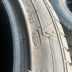 ウィンラン 215／45R18 溝70% 19年