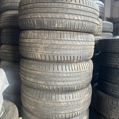 ウィンラン 215／45R18 溝70% 19年