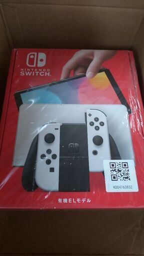 Nintendo Switch (有機ELモデル) HEG-S-KAAAA ホワイ
