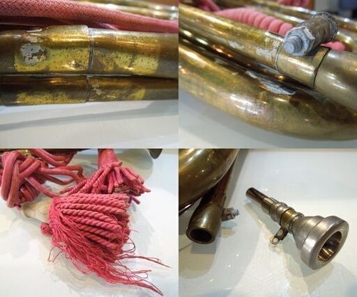 下倉楽器 信号ラッパ 進軍ラッパ 突撃ラッパ 管楽器 金管楽器 下倉楽器 信号ラッパ 進軍ラッパ 突撃ラッパ 管楽器 金管楽器