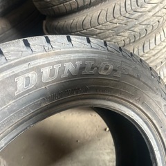 ダンロップ225／60R17 ローテーション 溝80% 20年