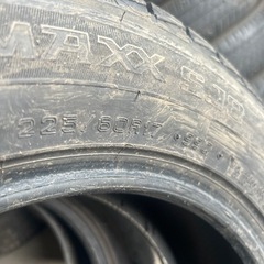 ダンロップ225／60R17 ローテーション 溝80% 20年