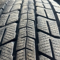 ダンロップ225／60R17 ローテーション 溝80% 20年