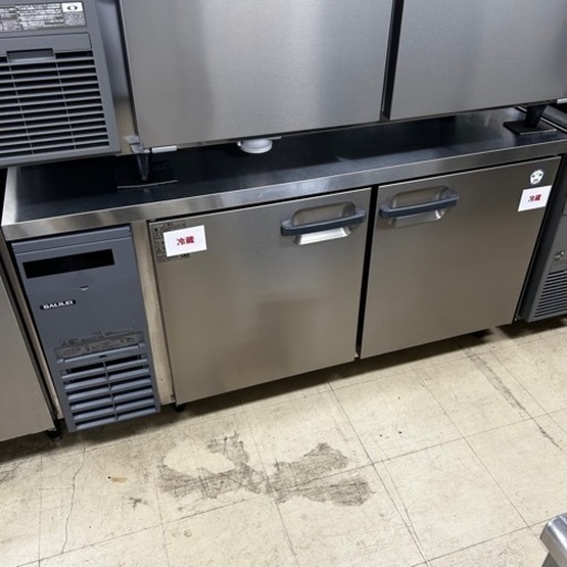 【程度良好】テーブル型冷蔵庫　100ｖ 327L フクシマ LCC-150RM2 2022年