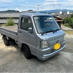 超格安！スーパーチャージャー　サンバー4WD！修理して乗ってください！