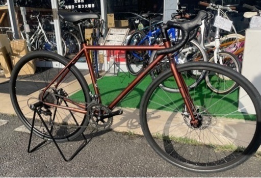 ロードバイク FUJI FEATHERCX+