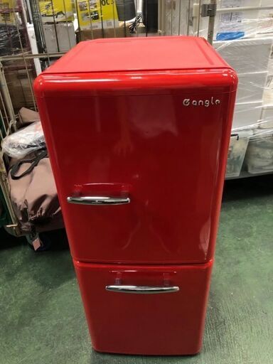 E25 Eangle 2ドア冷蔵庫 ANG-RE151-A1 149L 2019年製　冷蔵庫