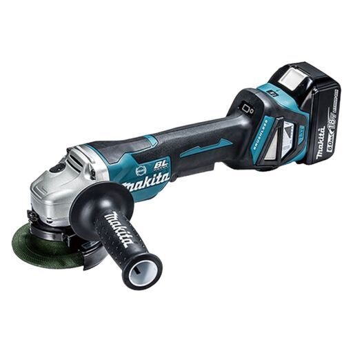 【未使用】Makita (マキタ) 充電式ディスクグラインダ 18V GA418D