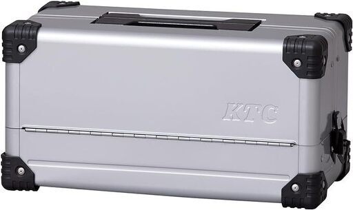 【新品】京都機械工具(KTC)9.5sq.スタンダード工具セット(両開きメタルケース) 56点 SK3560WZ