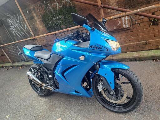 カワサキ ニンジャ250R EX250K 実働車両 大阪 【公式通販】 カワサキ