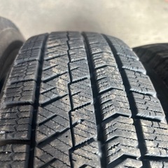 BS 165／65R14 溝70% 20年