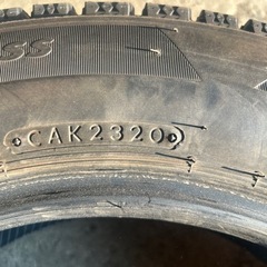 BS 165／65R14 溝70% 20年