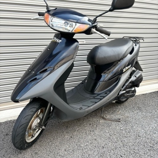 2830.高馬力２スト　ライブディオ　バッテリー、シート、ミラー新品　千葉県柏市　配送、自走引き取りも可能