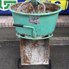 エコツール 知立店】〇タケムラテック モルタルミキサー/シャトル