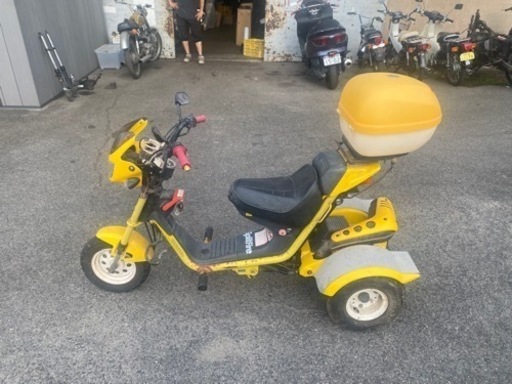 ホンダ　ロードフォックス　実動　書類付　ベース　部品取り　TB10 ホンダ ロードフォックス 実動 書類付 ベース 部品取り TB10