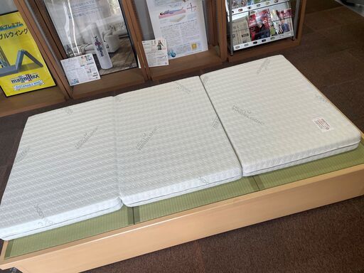 【決定】magniflex　VIROBLOCKウイング（S）