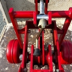 【値下げ中】　コバシ　KOBASHI 振動　シェークドレーナD450 弾丸　ダンガン　サブソイラー　トラクター用 値下げ中】 コバシ KOBASHI 振動 シェークドレーナD450 弾丸 ダンガン