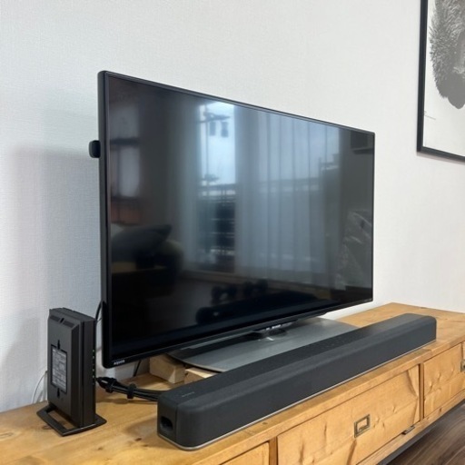 SHARP AQUOS 40V型　4K液晶テレビ